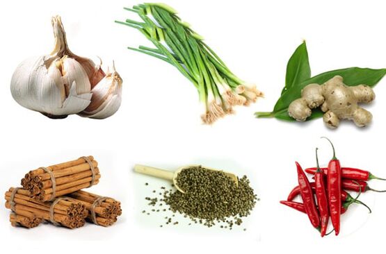 Folk medicine for parasites