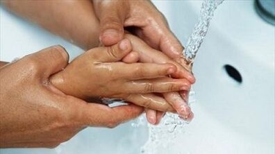 Prevention of the parasite in the body